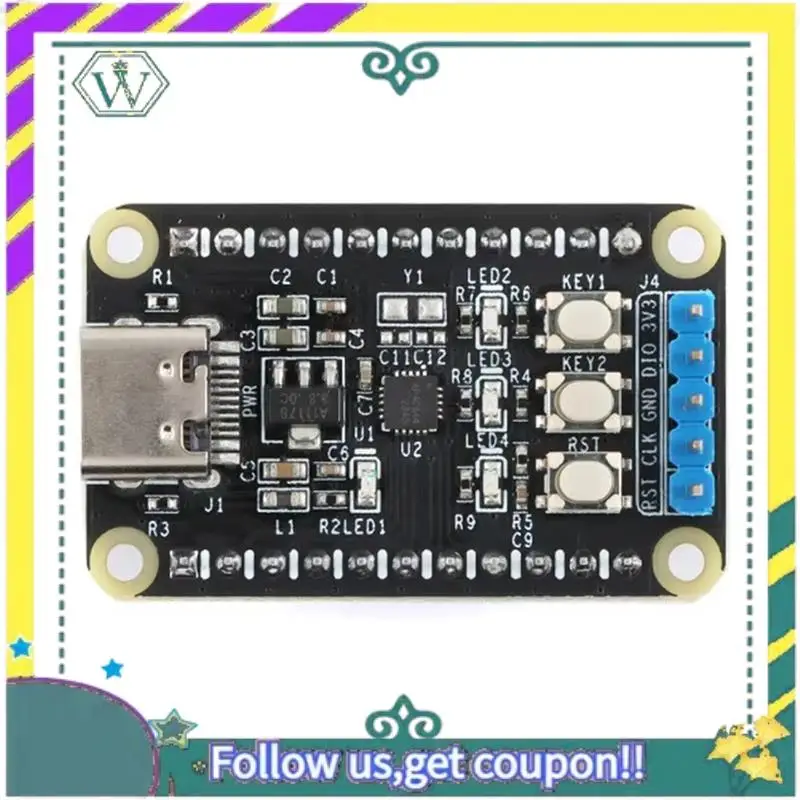 

NEW PY32F002BF15U6TR PY32F002B PY32F002 Core Development Board Module 24Mhz 32-Bit ARM Microcontroller 24KB Flash