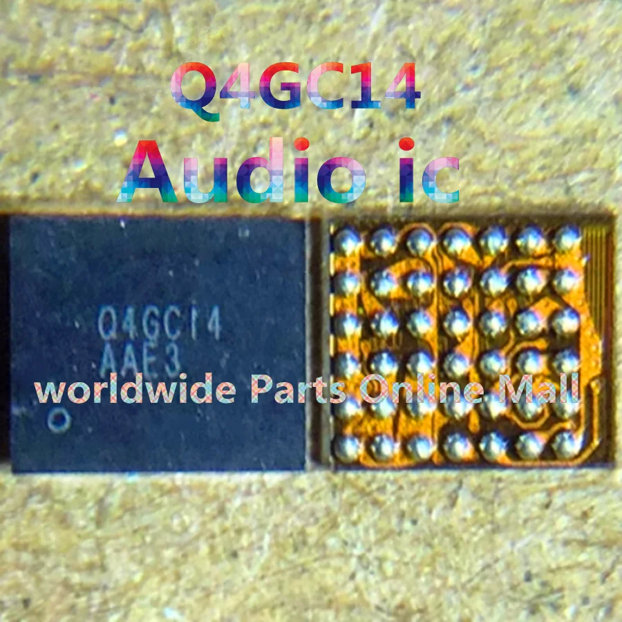 5pcs-30pcs Q4GC14 Q4GCI4 Audio ic Codec Amplification  Chip