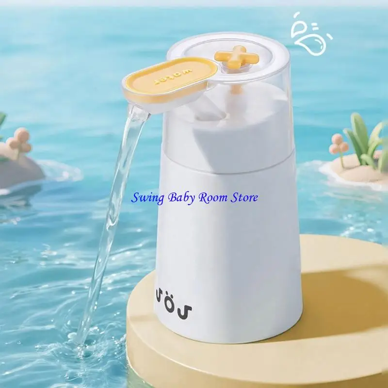 K1ad беспроводной автоматический насос дозатора воды с удлиненным шлангом для использования в домашнем офисе