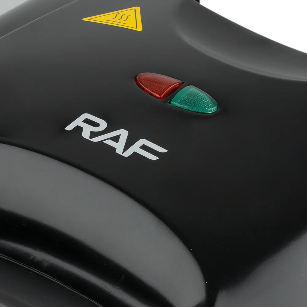 Pembuat Wafel Sandwich Listrik Peralatan Dapur Multifungsi Mesin Wafel Sarapan Wajan Besi Anti Lengket