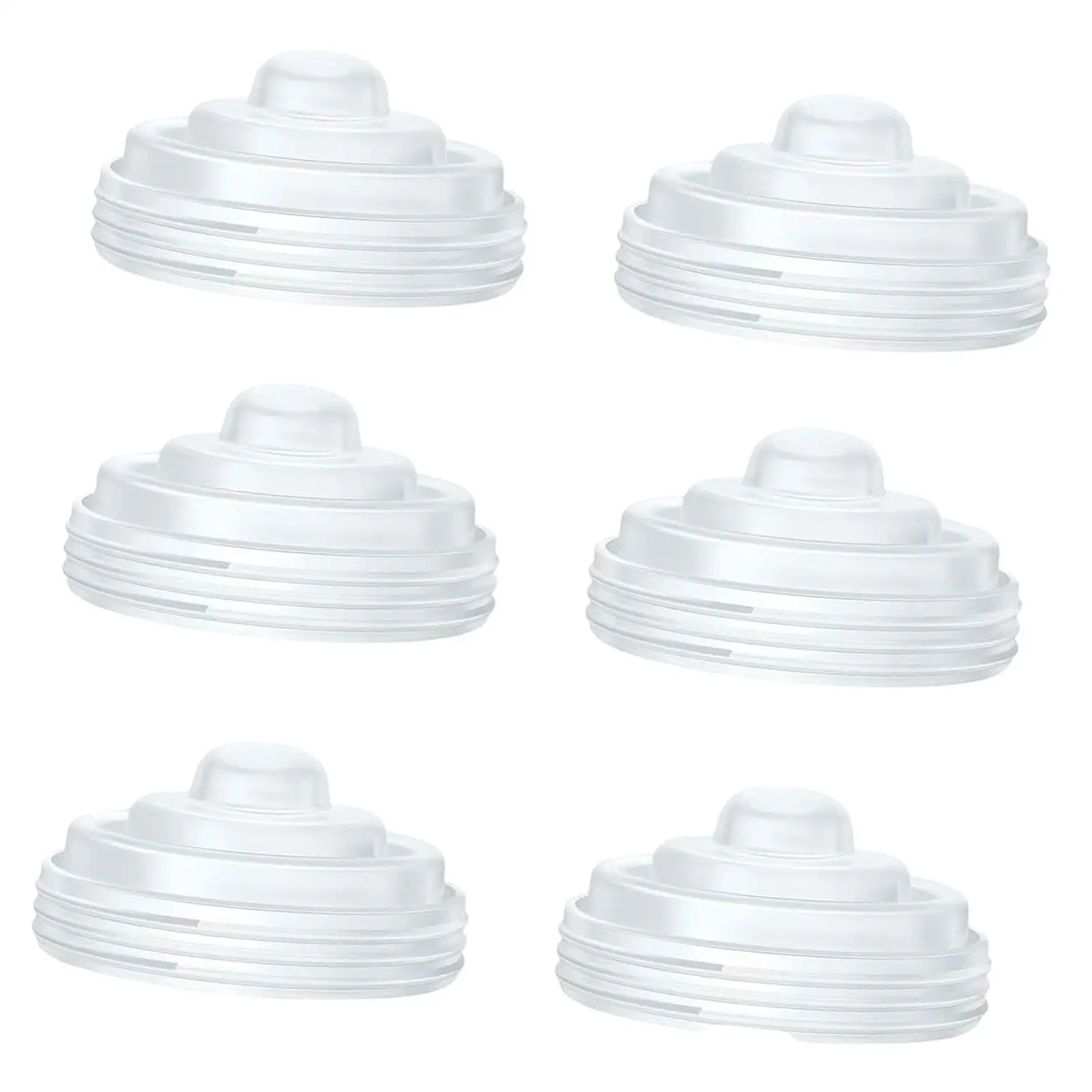 

6x Silicone Diaphragm Leakproof Easy to Clean for M5 Breast Pump