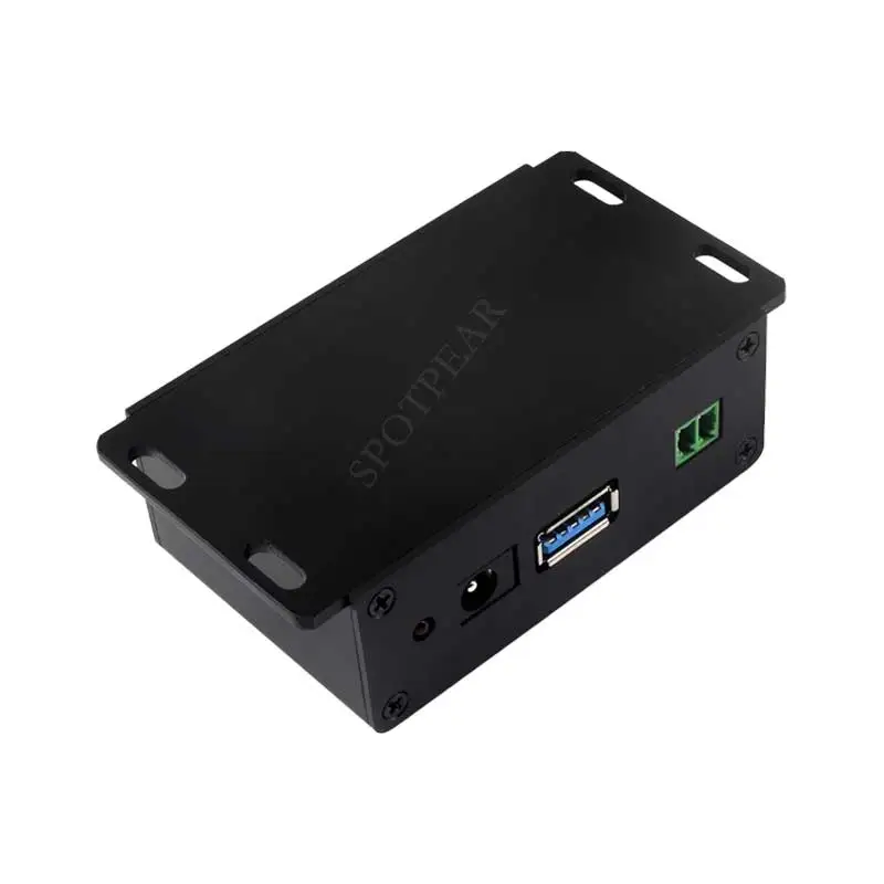 Imagem -04 - Hub Usb Industrial para Multi Sistemas Usb 3.2 Gen1 One-to4u Onboard 736v dc Power Port