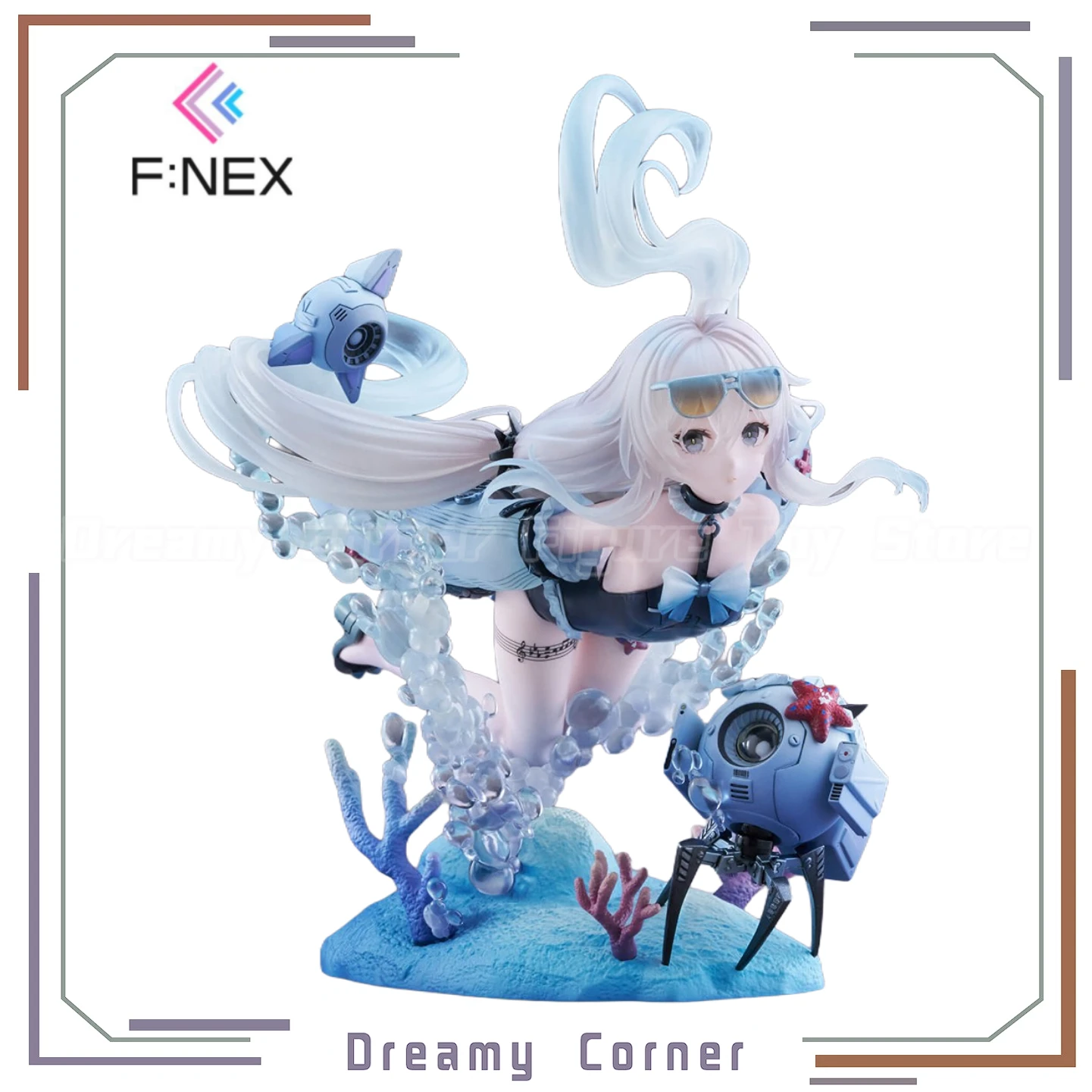 

【In Stock】Original F:NEX GRAY RAVEN: PUNISHING XXI Xia Xue Weiming 1/7 Scale Figure Toys Beautiful Girl Model Ornaments
