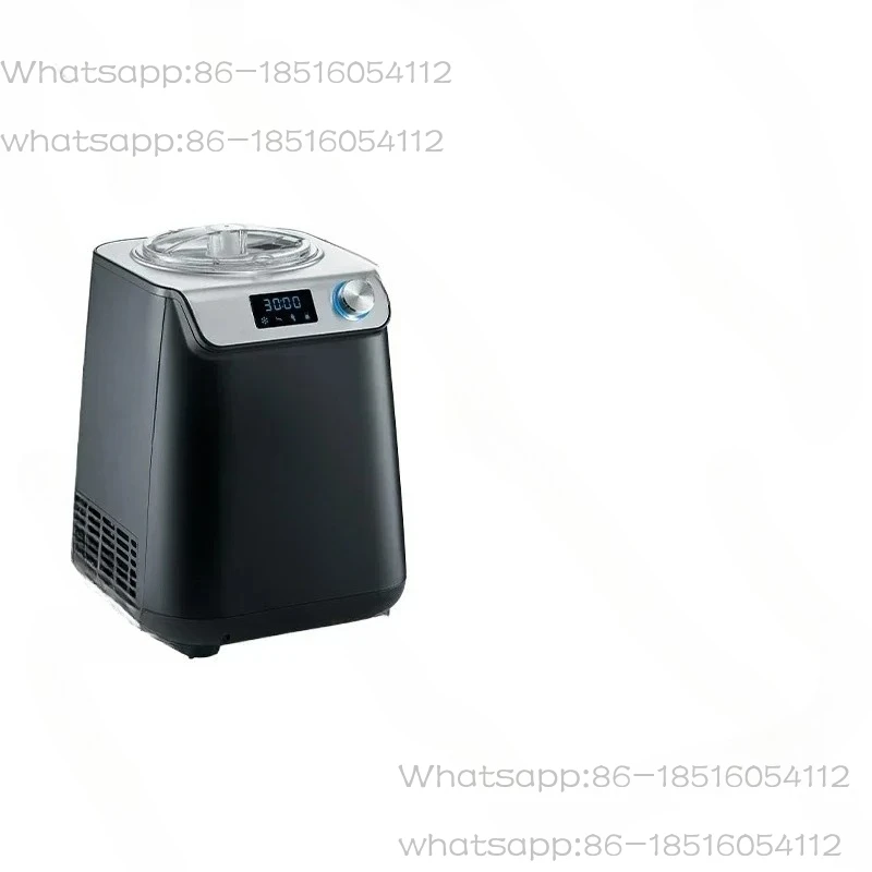Ice Cream Machine Refrigerator Compressor 30 Minute Ice Cream Machine Yogurt 2-in-1