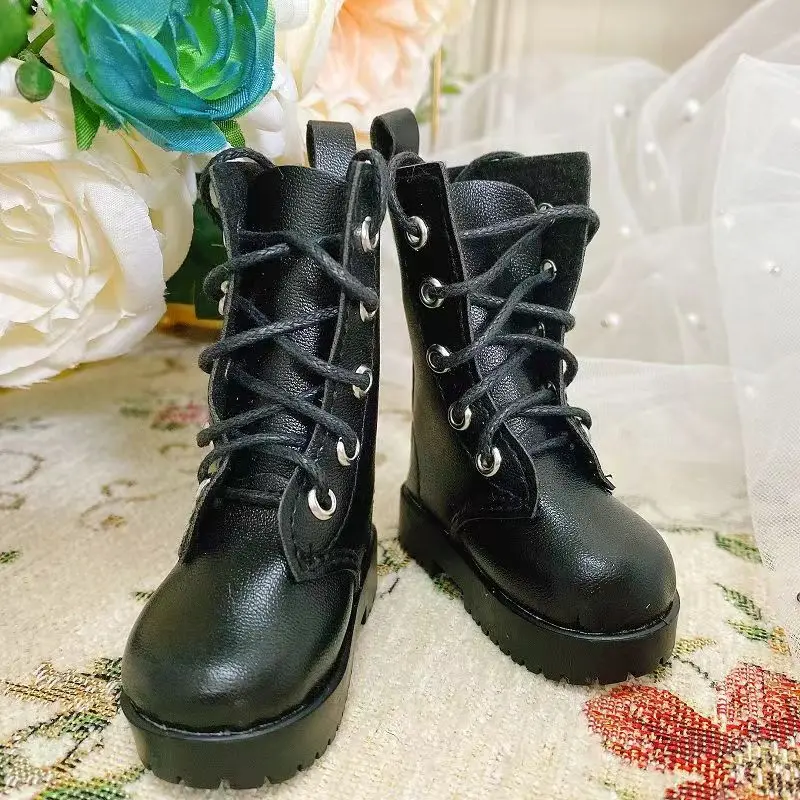 New 30/45/60cm Doll's Clothes for 1/3 1/4 1/6 Bjd Doll Work Boots Diy Girl Toys Dress Up Doll Accessories, No Doll