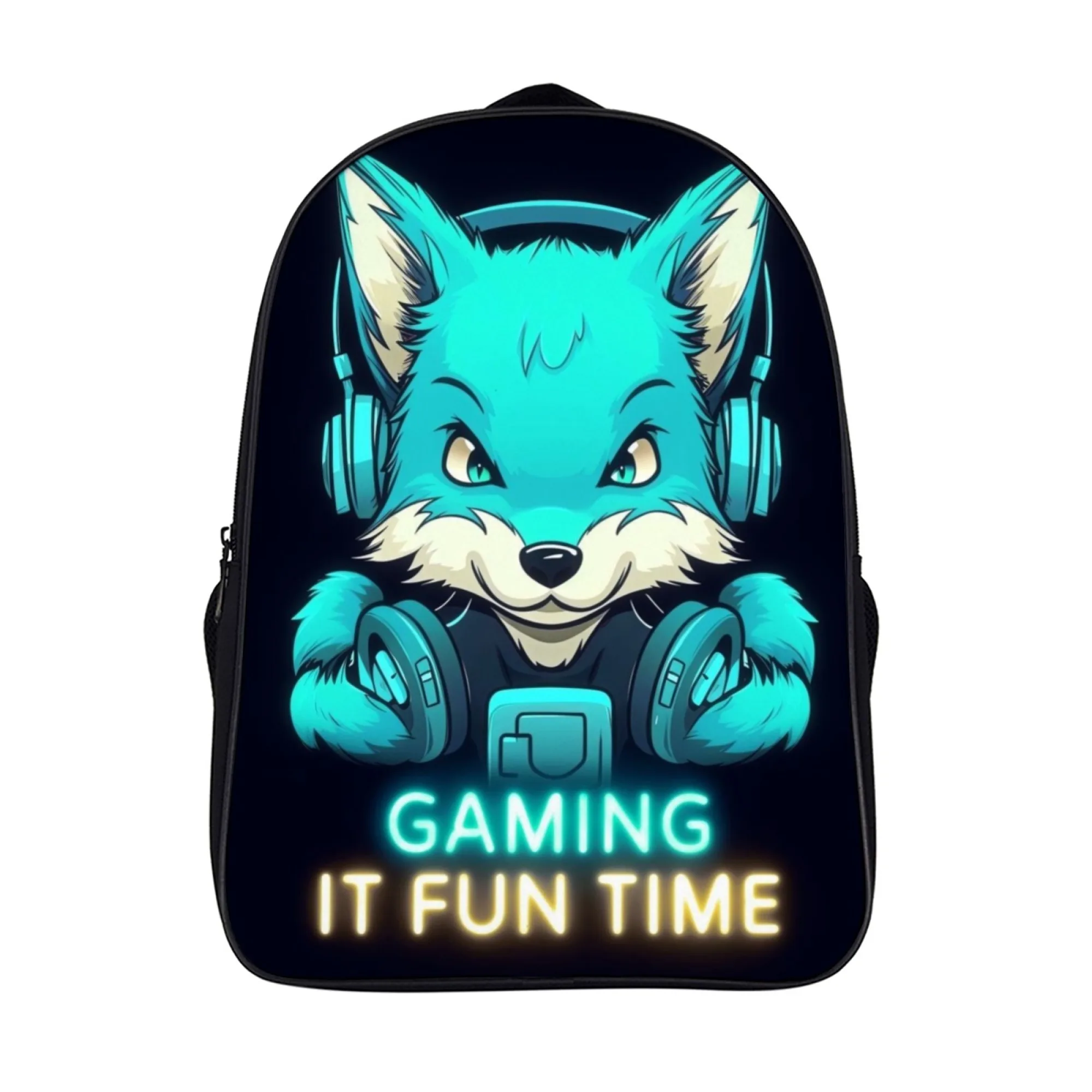 

2025 Fox pattern backpack for men