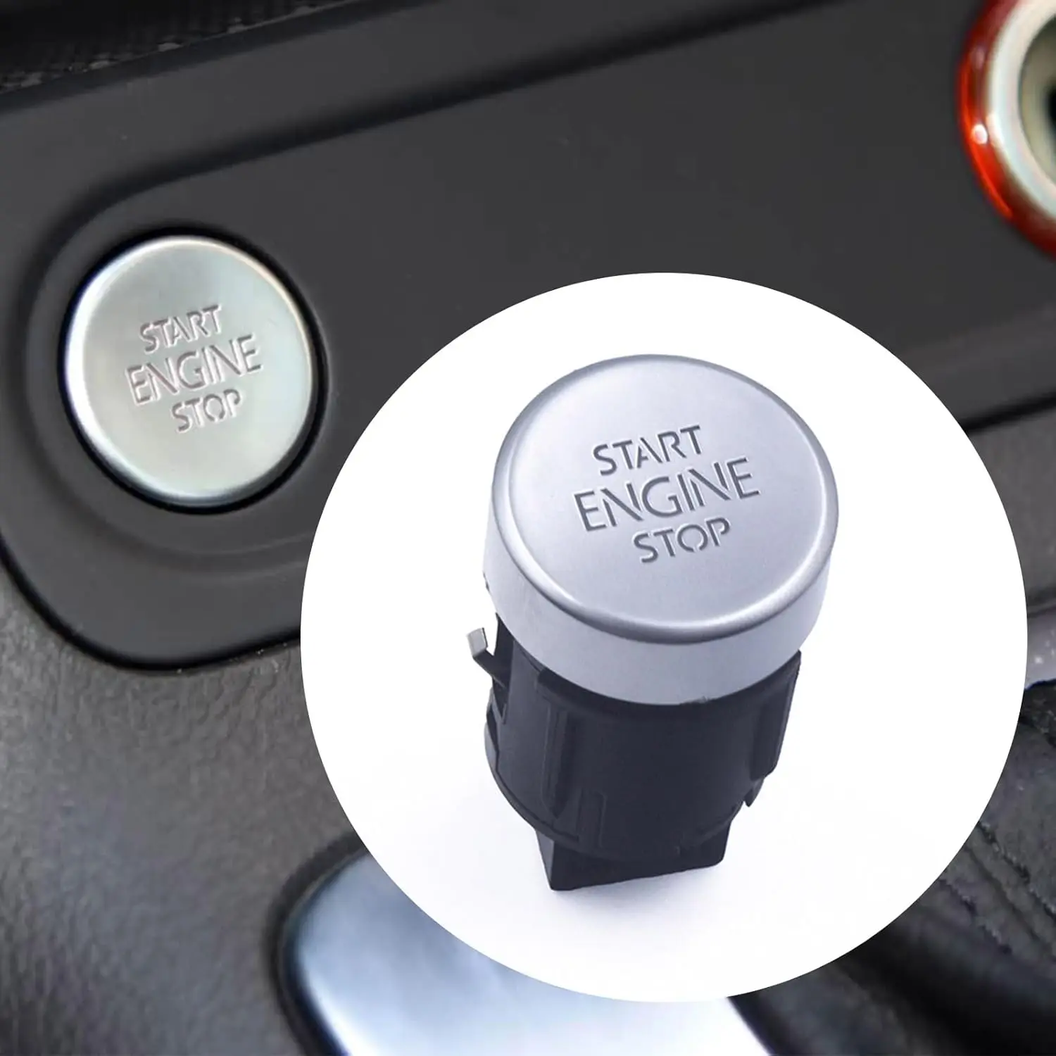 

Кнопка запуска двигателя 5N0959839 5N0959839A 5N0959839B 5N0959839C ДЛЯ VW Tiguan SHARAN GOLF PLUS SEAT ALHAMBRA