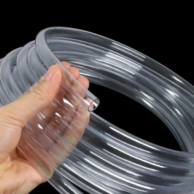 2/3/5M Transparent PVC Plastic Hoses High Quality Water Pump Tube 2 3 4 5 6 7 8 10 mm Inner Diameter