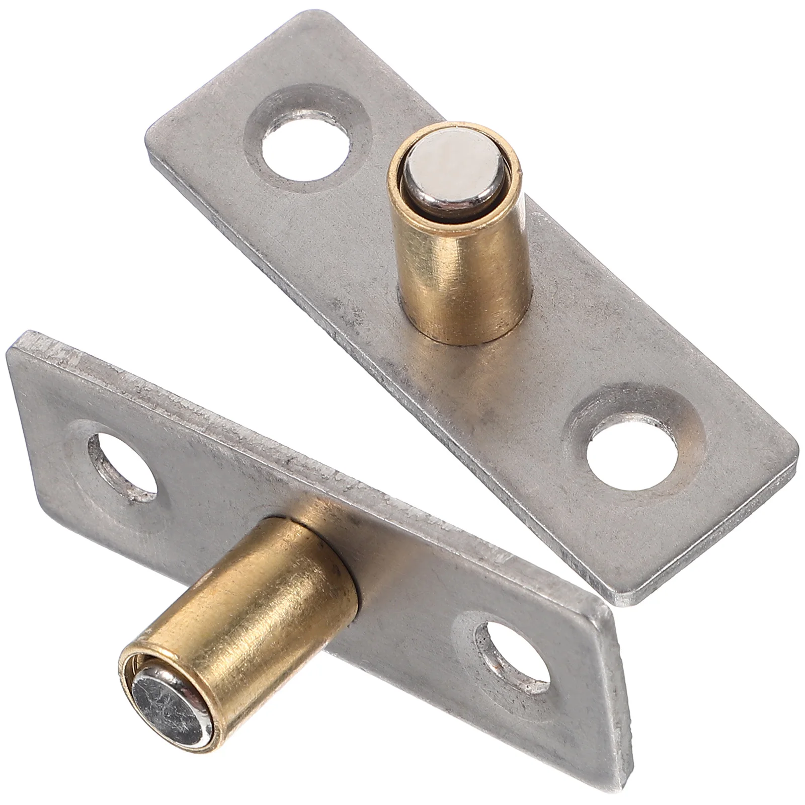 

2 pcs Sliding Positioner Barn Floor Mount Roller Closet Gate Bearing Guides Durable Sturdy Easy Install Hardware Fittings