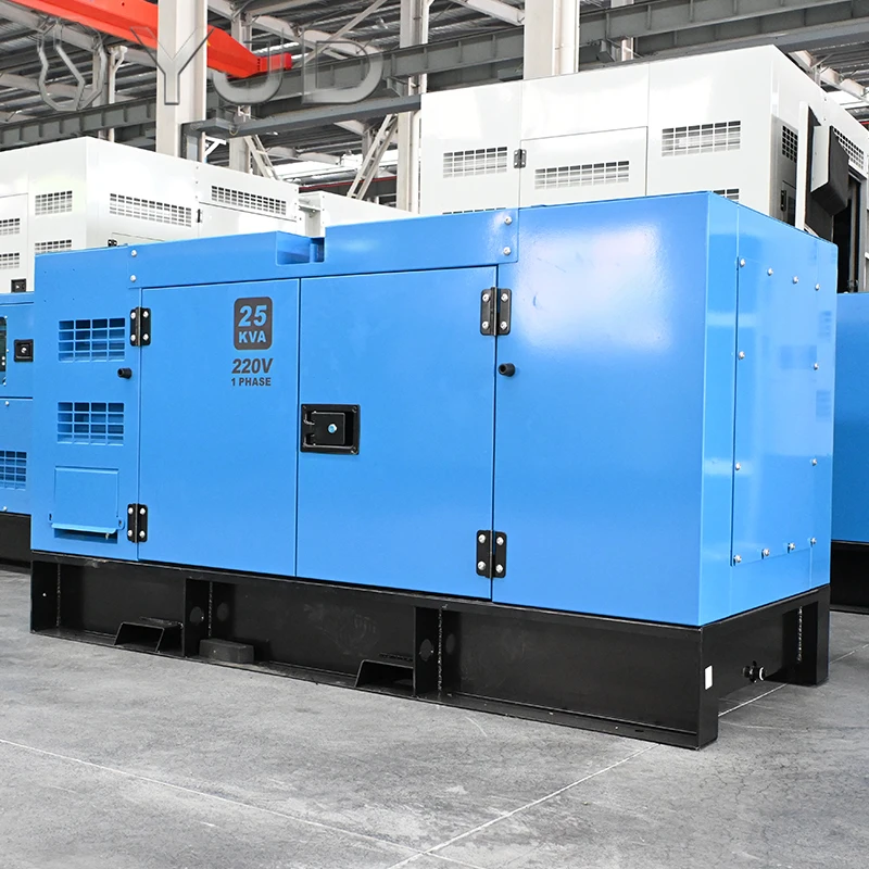 DYJD Low Noise Silent Type 50kva 100kva 150kva 200kva Weifang Ricardo Diesel Generator Set for Sale
