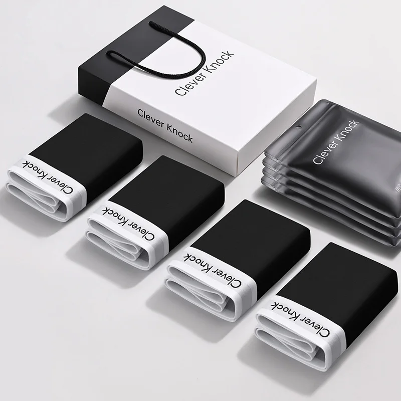 8 قطعة/الوحدة الرجال الملاكمين الملابس الداخلية مريحة الذكور سراويل مثير سراويل بوكسر السروال الرجال أوم boxershorts