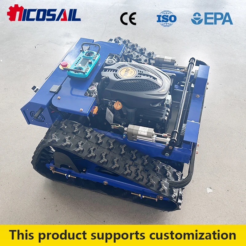 QL500 Remote Control Lawn Mower Multi-scene Use with Snow Pusher Optional - Customizable & 20% Off