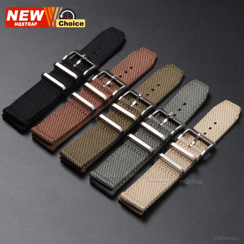 새로운 나일론 코튼 시계 밴드 20mm 22mm 퀵 릴 - Nato Strap Nylon 리뷰 및 가격