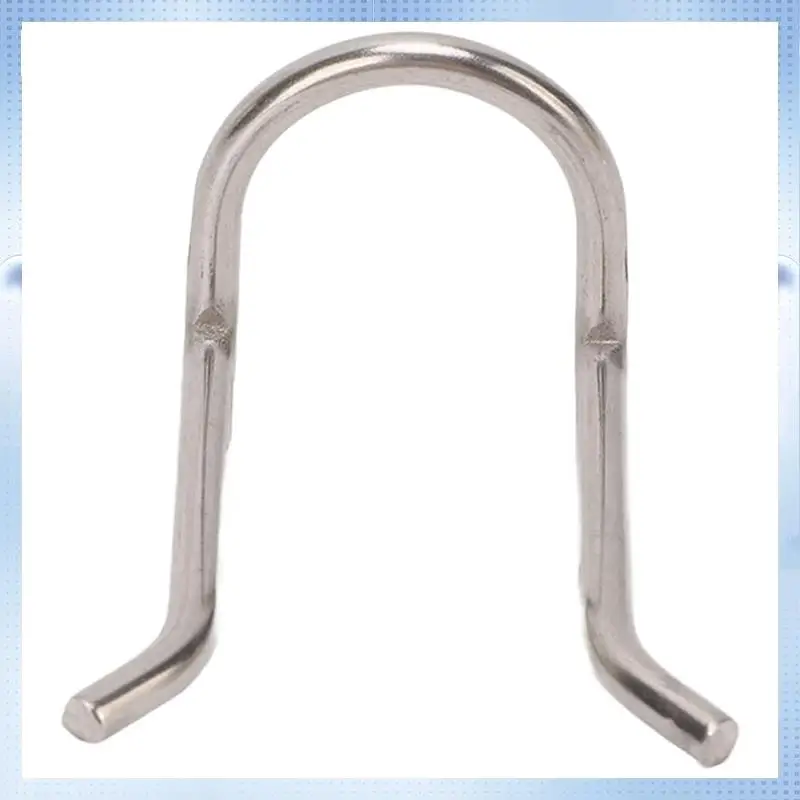 

NEW-316 Stainless Steel Boat Cam Cleat With Wire Leading Ring, Mirror Polished Sailboat Cleat For 10Mm Rope