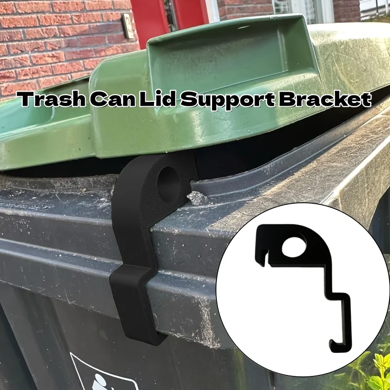 

1PCS Waste Bins Lid Support Bracket Trash Can Lid Support Bracket Garbage Bin Spacing Maintainer Garbage Bin Stand