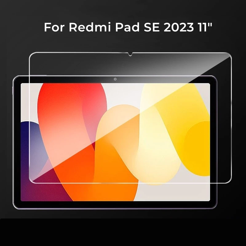 Защита экрана для Xiaomi Redmi Pad SE 11 2023 HD, закаленное стекло, пленка с защитой от царапин, защита от отпечатков пальцев