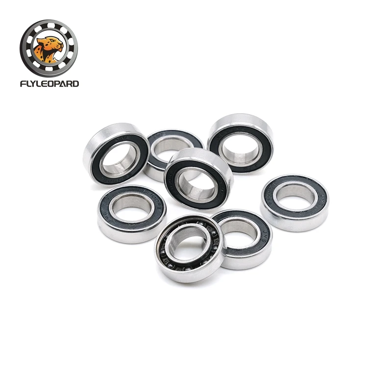 1P Bicycle Hybrid Ceramic Bearing 6800RS CB 10x19x5mm Si3N4 Ceramic Bearing 6000 6002 6803 6805 6900 6903 17287 15267 24377 RSCB view 3
