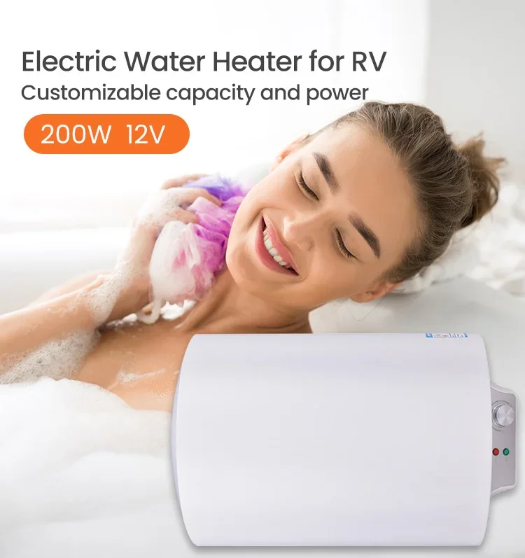 12V DC/10L electric storage water boiler for caravan/car