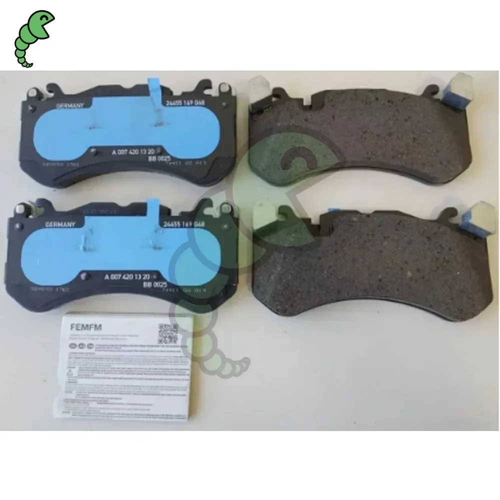 

A0084202020 High Quality Brake System Brake Pad For Mercedes benz W204 C204 C218 W211 S212 W166 A217 R231 C197 C217 0084202020