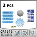 2PCS CR1616