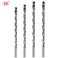 BB 16xD PRO Drill Internal Cooling Long Deep Hole Machining Coated Flute Carbide Tool