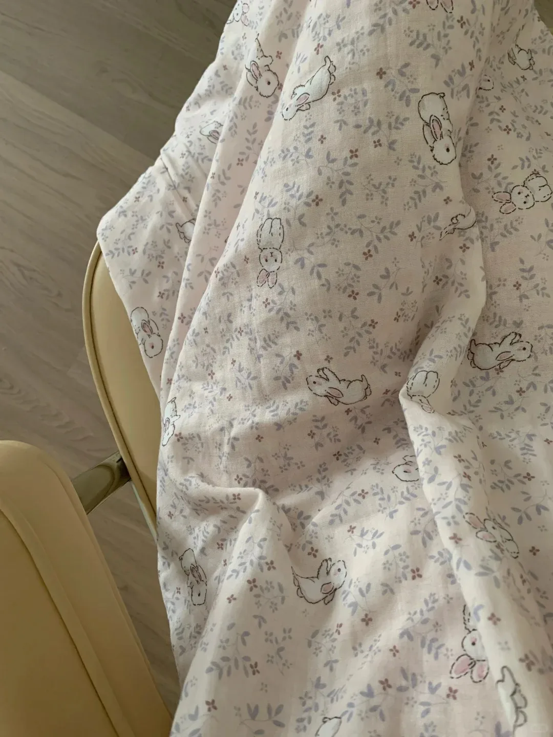

Class a Double Layer Cotton Gauze Baby Sleepwear Women's Summer Thin Home Clothes Long Sleep Skirt Sweet Style Short Sleeve