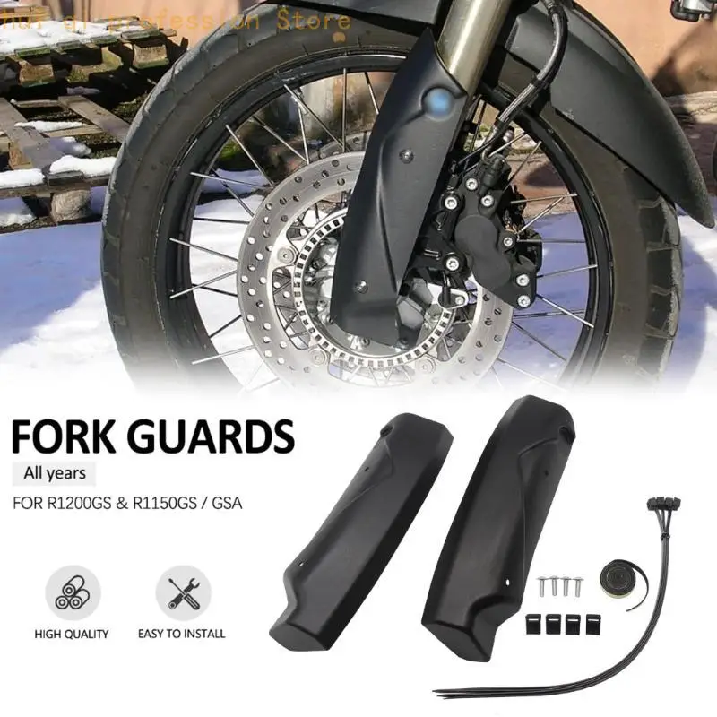 Fit for R1200GS/GSA R1150GS/GSA Motorcycle Front Fork Cover H8WE