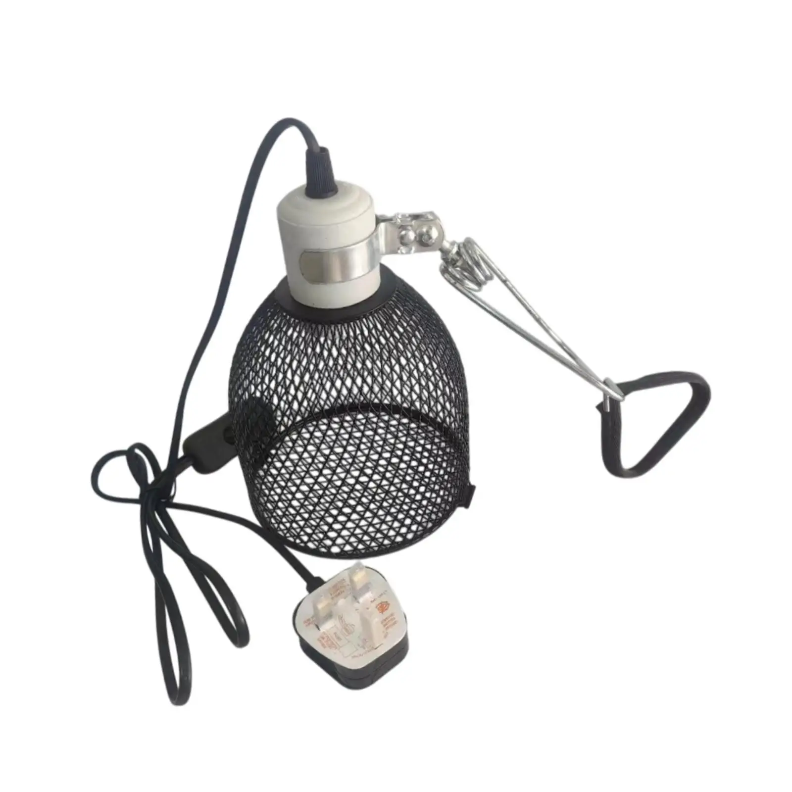 

Reptile Heating Lampshade Anti Scald Heater Guard Reptile Heat Lamp Guard Heating Lamp Cover for Snake Chicks Pet Lizard Parrot