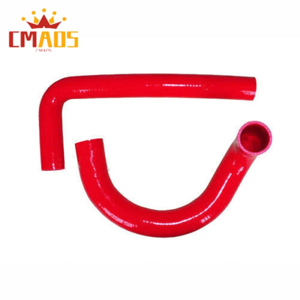 

For 1962 63 64 65 66 1967 Chevy II/Nova V8 l6 MT Silicone Radiator Hose Kit