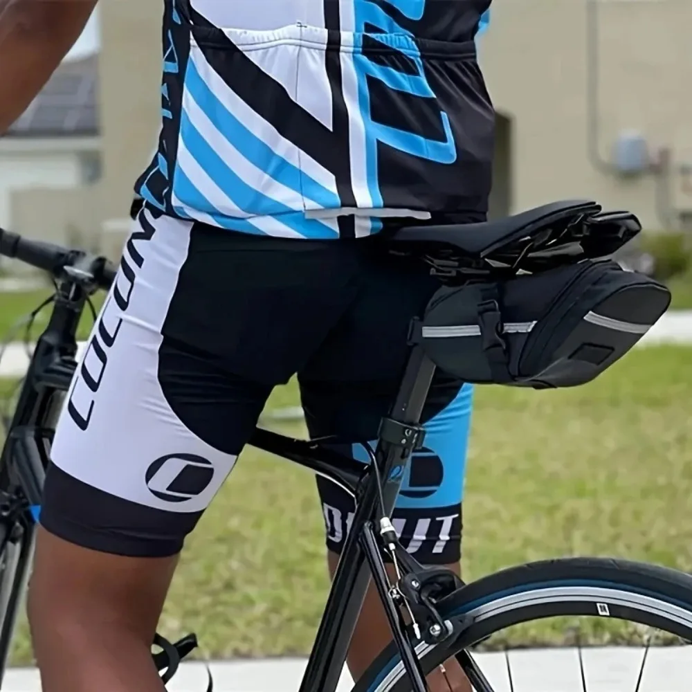 مجموعة أدوات إصلاح الدراجة - مجموعة محمولة متعددة الوظائف مع مضخة هواء وإصلاح الإطارات الخالية من الغراء ومفاتيح ربط للدراجات الجبلية/الطرق