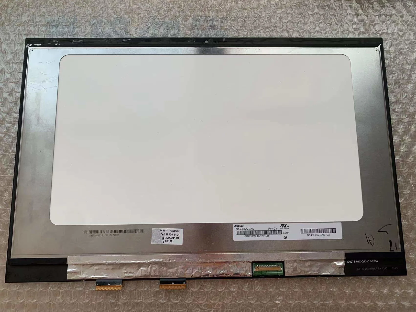 

For Asus VivoBook Flip 14 TP470 TP470E TP470EZ TP470EA Notebook 1920*1080 14.0 Lcd Touch WITH LCD DISPLAY Replacement part