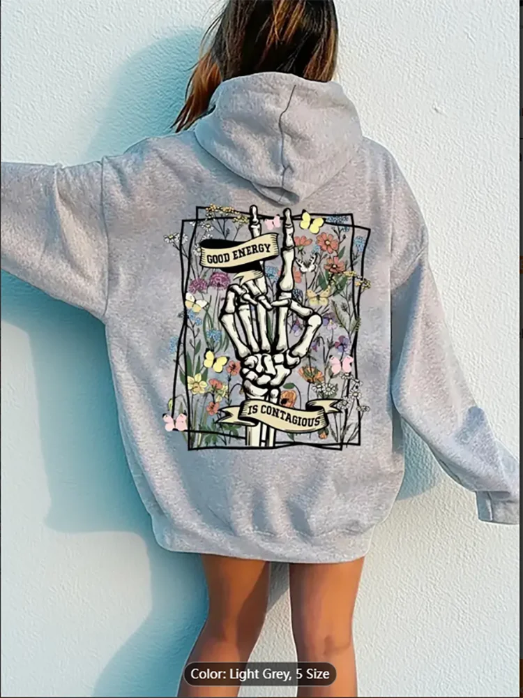 

Толстовка с карманом-кенгуру — мягкая повседневная толстовка с длинными рукавами и завязками, свободная посадка, женская модная уличная одежда