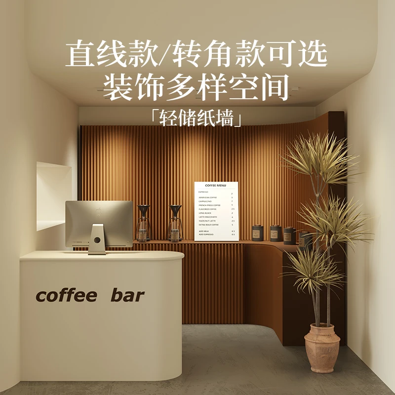 Light storage screen partition fence office porch baffle live background partition foldable mobile