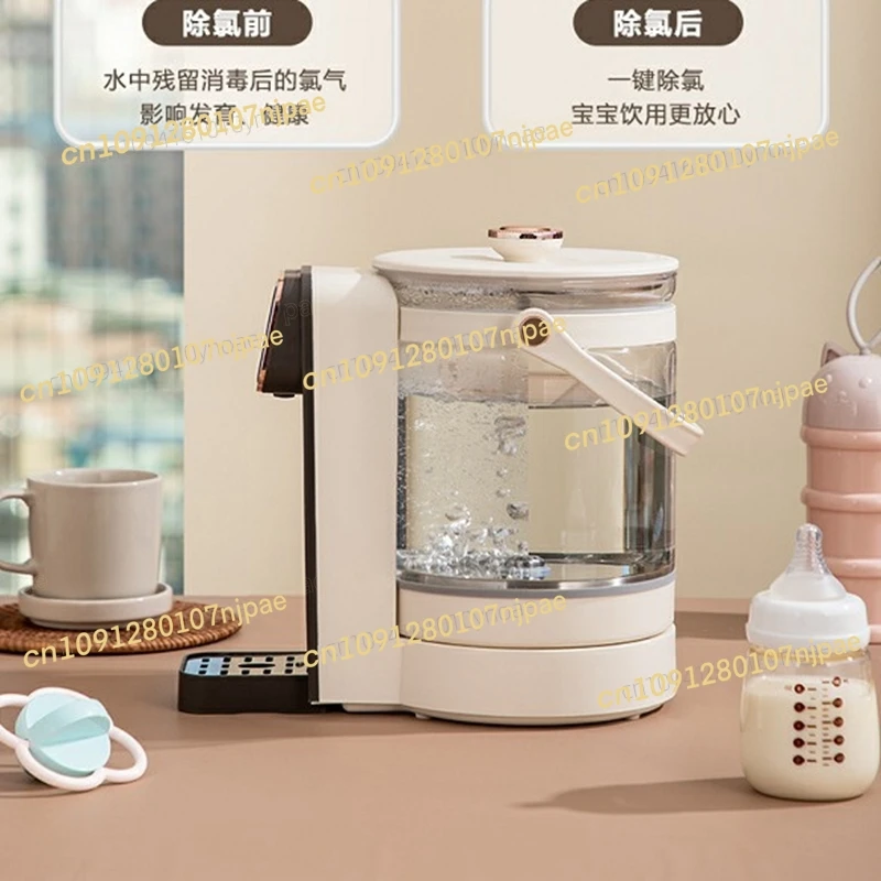 Macchina speciale per la produzione di latte e acqua bollente per la produzione di latte per bambini, uscita quantitativa dell'acqua, regolazione del latte