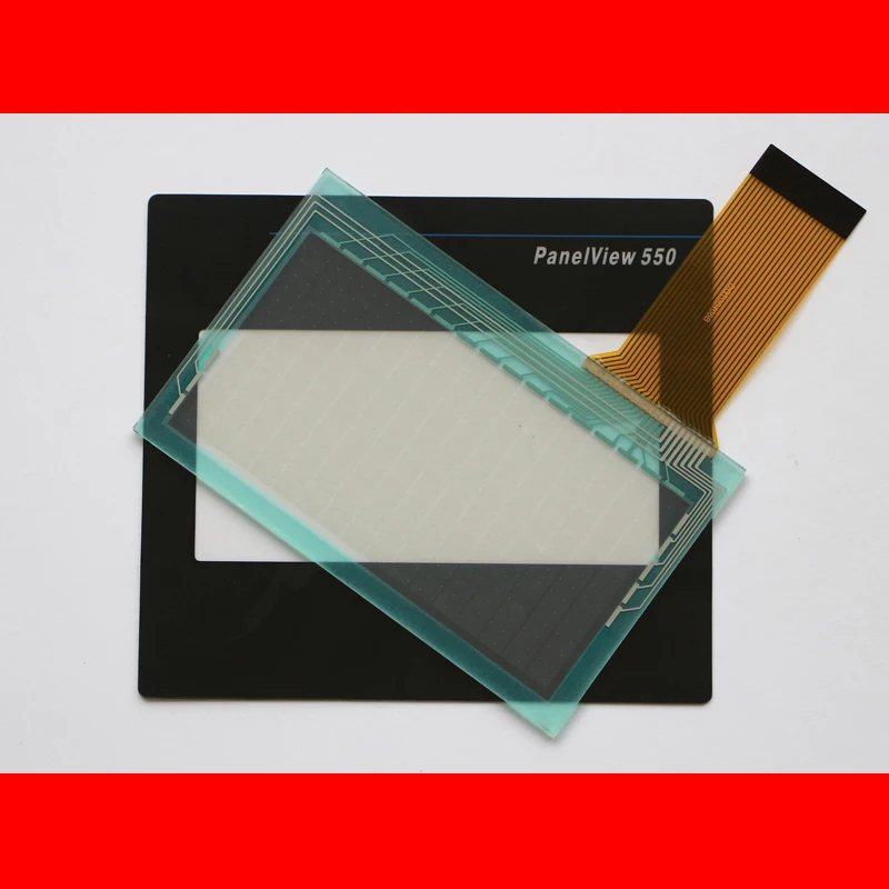 Película e Touchpad PanelView 550 2711-T5A10L1/ 2711-T5A12L1/ 2711-T5A15L1/ 2711-T5A16L1/ 2711-T5A20L1
