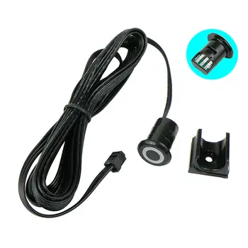 Mini LED senzor osvětlení skříňky 12V 24V dotykový/ruční spínač/PIR pohyb/zapnutí/vypnutí dveří ovládání osvětlení kuchyňské skříně 10 nejlepší prodej spínač osvětlení dveří skříňky - №2