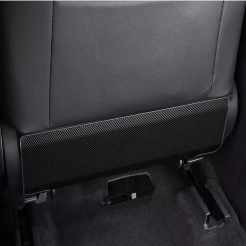 For Lexus RX NX UX 2016- 2022 2023 Seat Anti-Kick Cover Decoration Interior Details Seat Back Child Anti-Dirty Pad Accessories