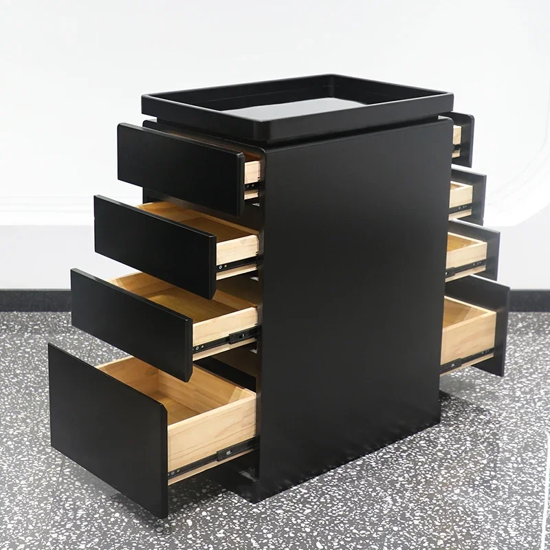 تخزين عربة لطيف أداة الجمالية الشعر عربة صالون تجميل التجميل المساعدة عربات سبا الأثاث التجاري كارو Peluqueria #2