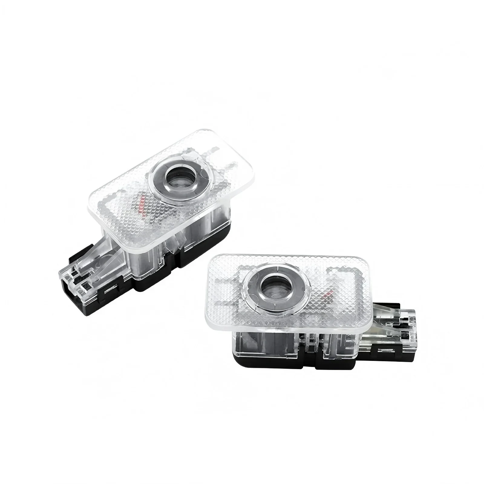 2Pcs Car LED Door Welcome Light For Volvo V40 V60 V90 XC40 XC60 XC90 S60 S90 Projector Logo Ghost Shadow Light Auto Accessories