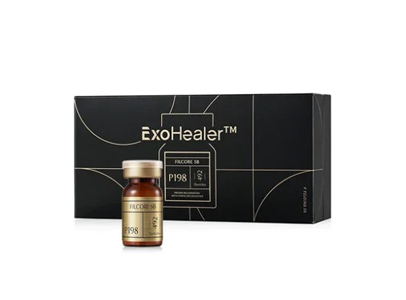 Hot selling Exohealer Filcore SB P198 SB Cell Booster  Exohealer P198 SB plus For Face skin booster exosome micro needling