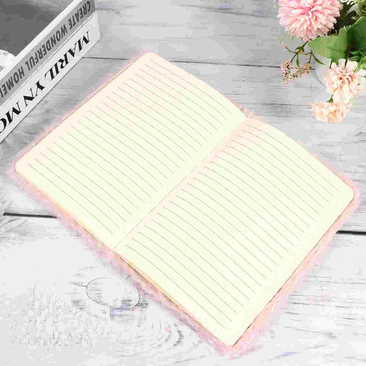 

Cartoonnotebookplushnotebooknotebookcatnotebook Writing Pad Girl Heart Fashion Adorable