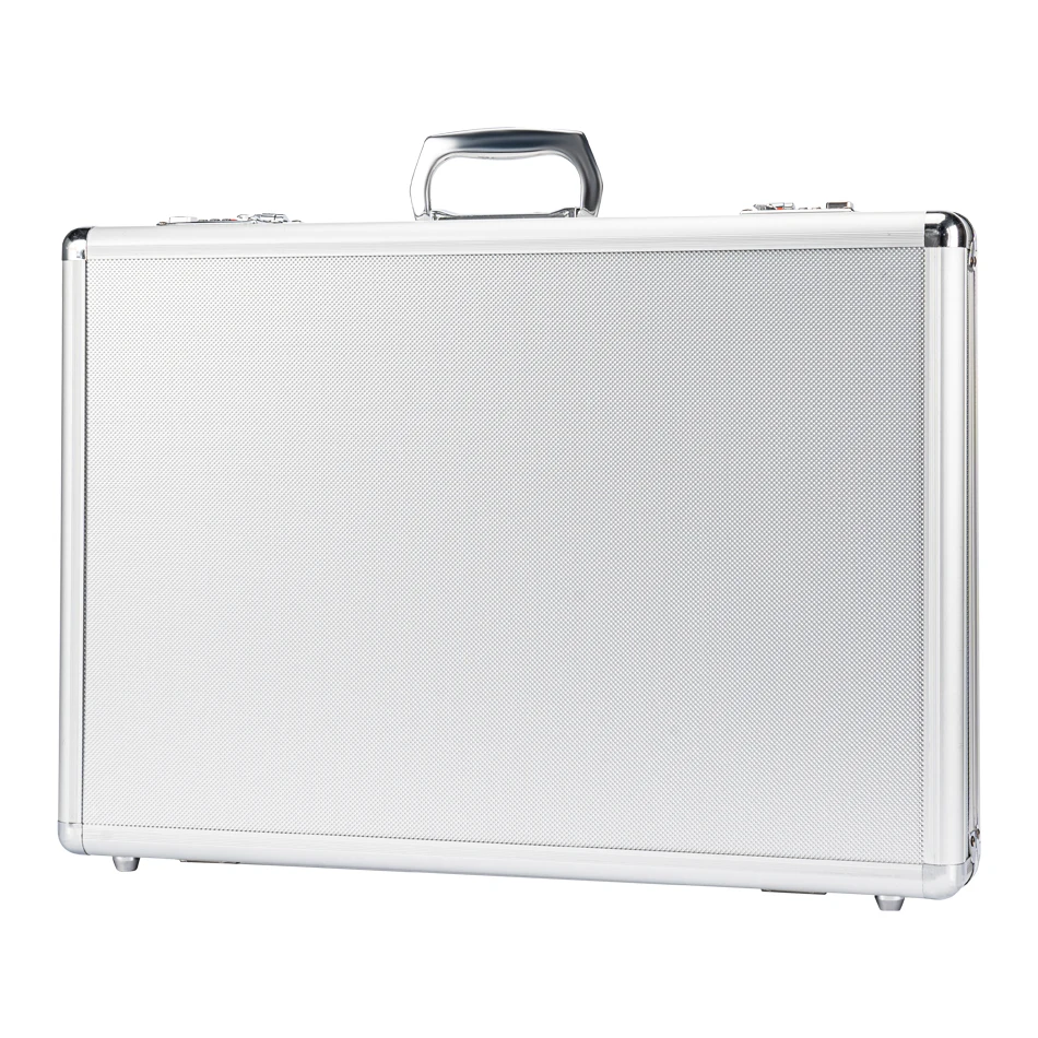 New JS-158 Metal Trial Lens Box Ophthalmic Instruments Trial Lens Set Case Optometry
