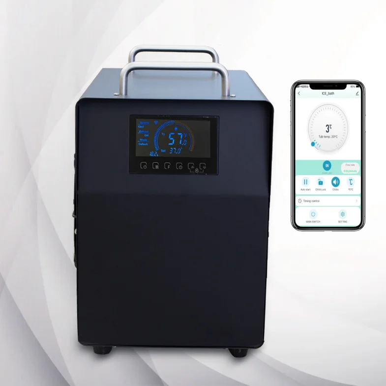 

Ce Oem Manufacturers 0.8Hp 1Hp 2Hp Water Chiller Cold Plunge Chiller Circulation Pump Ice Bath