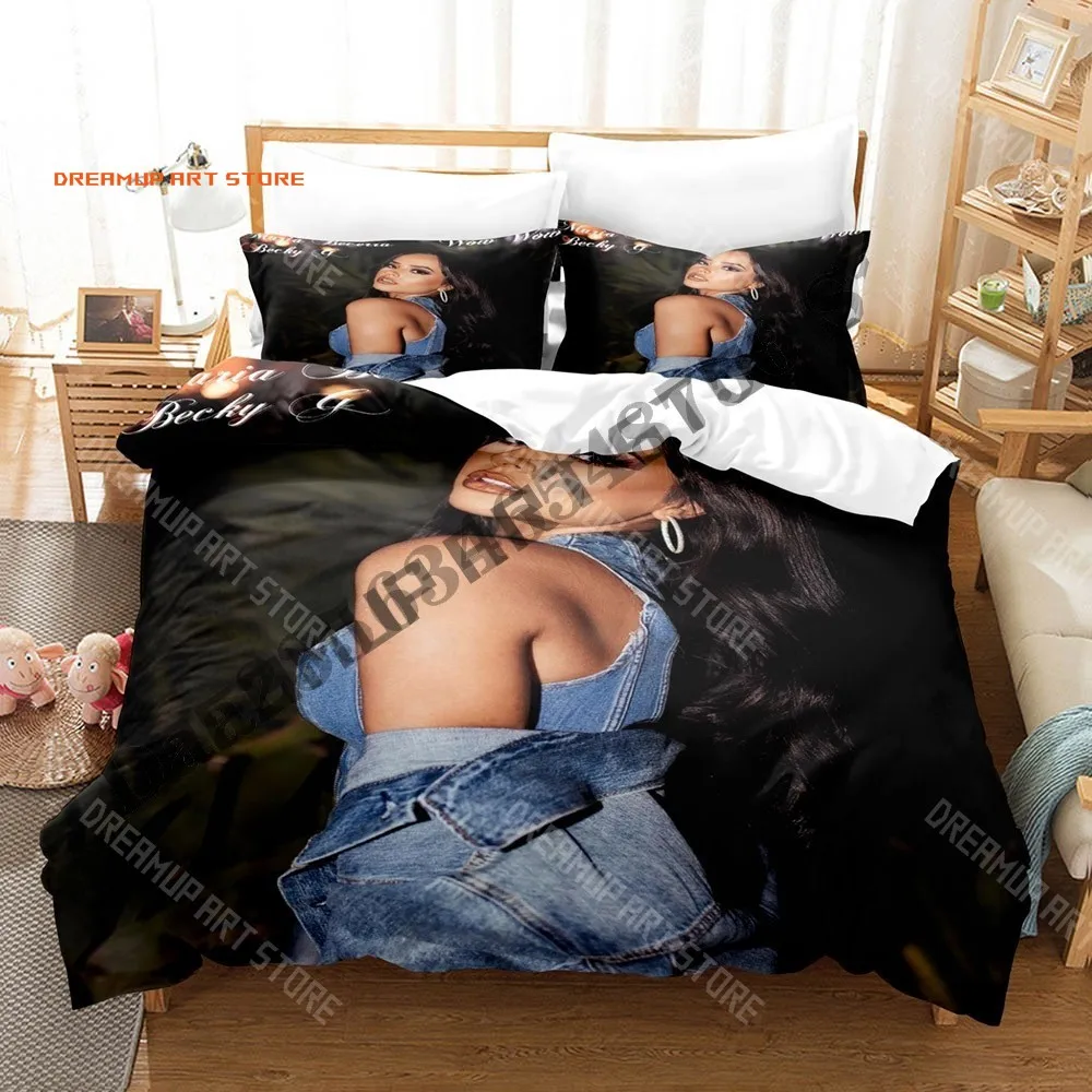 2026 3D Print Maria Becerra Bedding Set Single Twin Full Queen King Size Bed Set Adult Kid Bedroom Duvetcover Sets Bed Sheet