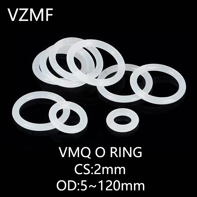 Vmq O Ring Cs 2Mm O…