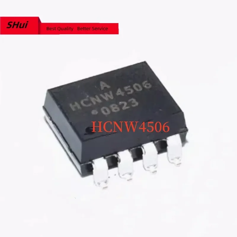 10PCS HCNW4506 4506 SOP8 DIP8 Digital To Analog Converter Motor-driven Optocoupler