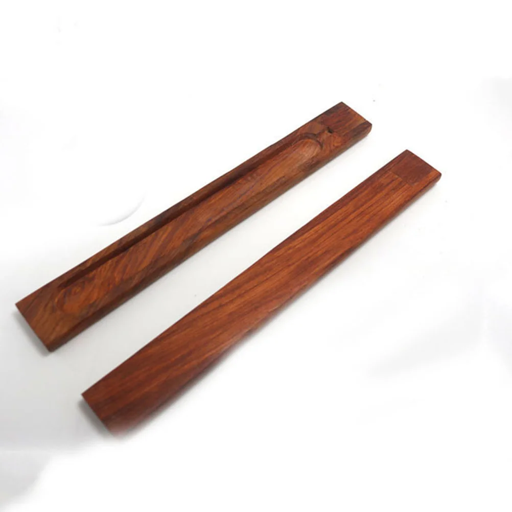 

Incense Stick Wooden Burner Adjustable Angle Desktop Ash Catcher Incense Holder Rustic Decorative for Office Bedroom Yoga Studio