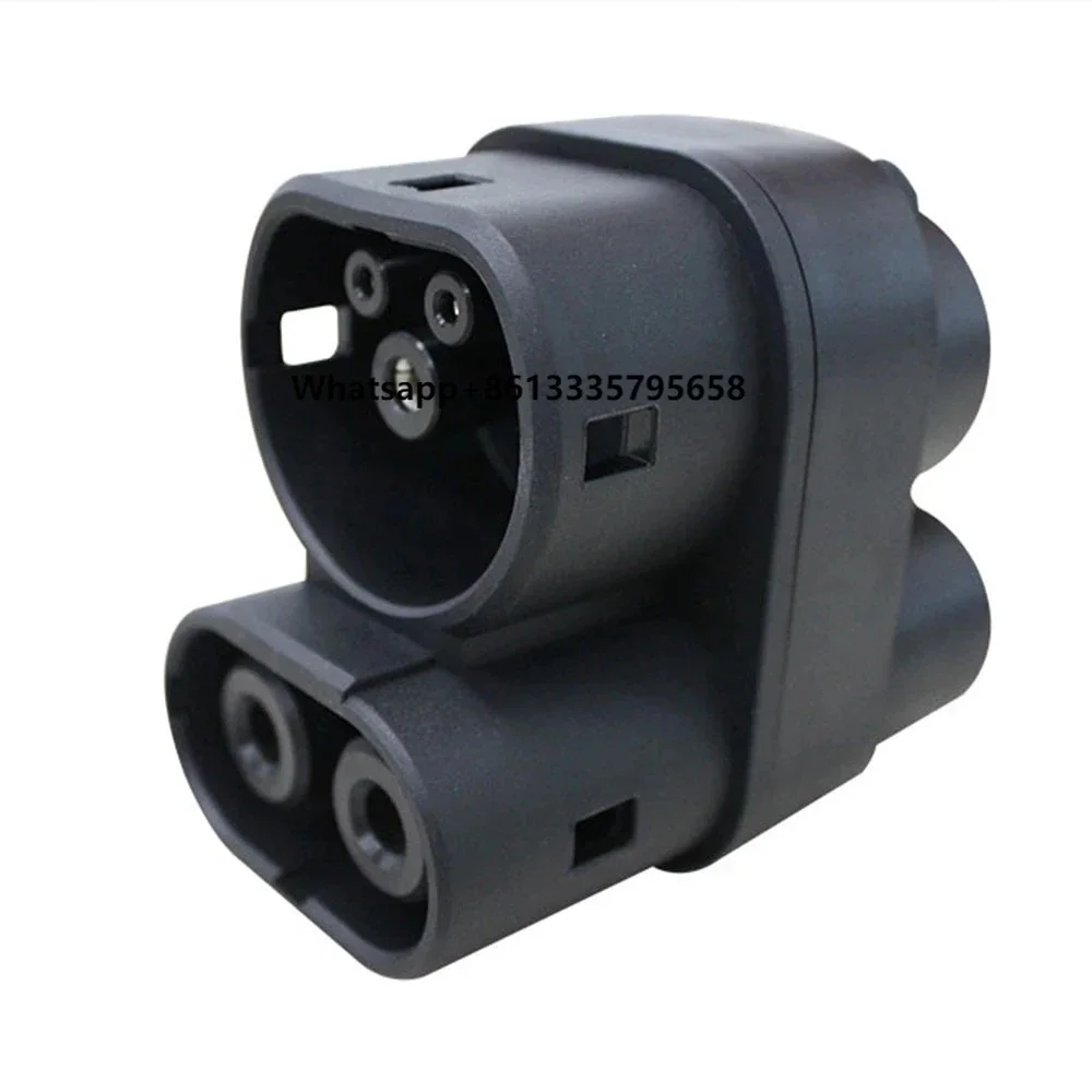 

150A Wireless Adapter CCS Combo 1 to CCS Combo 2 EV Quick Charging Adapter CCS1 to CCS2 Vehicle Charger Adapter 150KW EV Connect