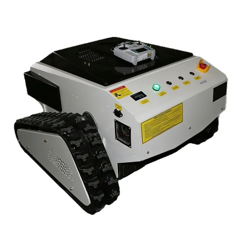 

Remote Control Crawler Grass Crusher, Parks, Gardens, Greening Remote Control Grass Crusher