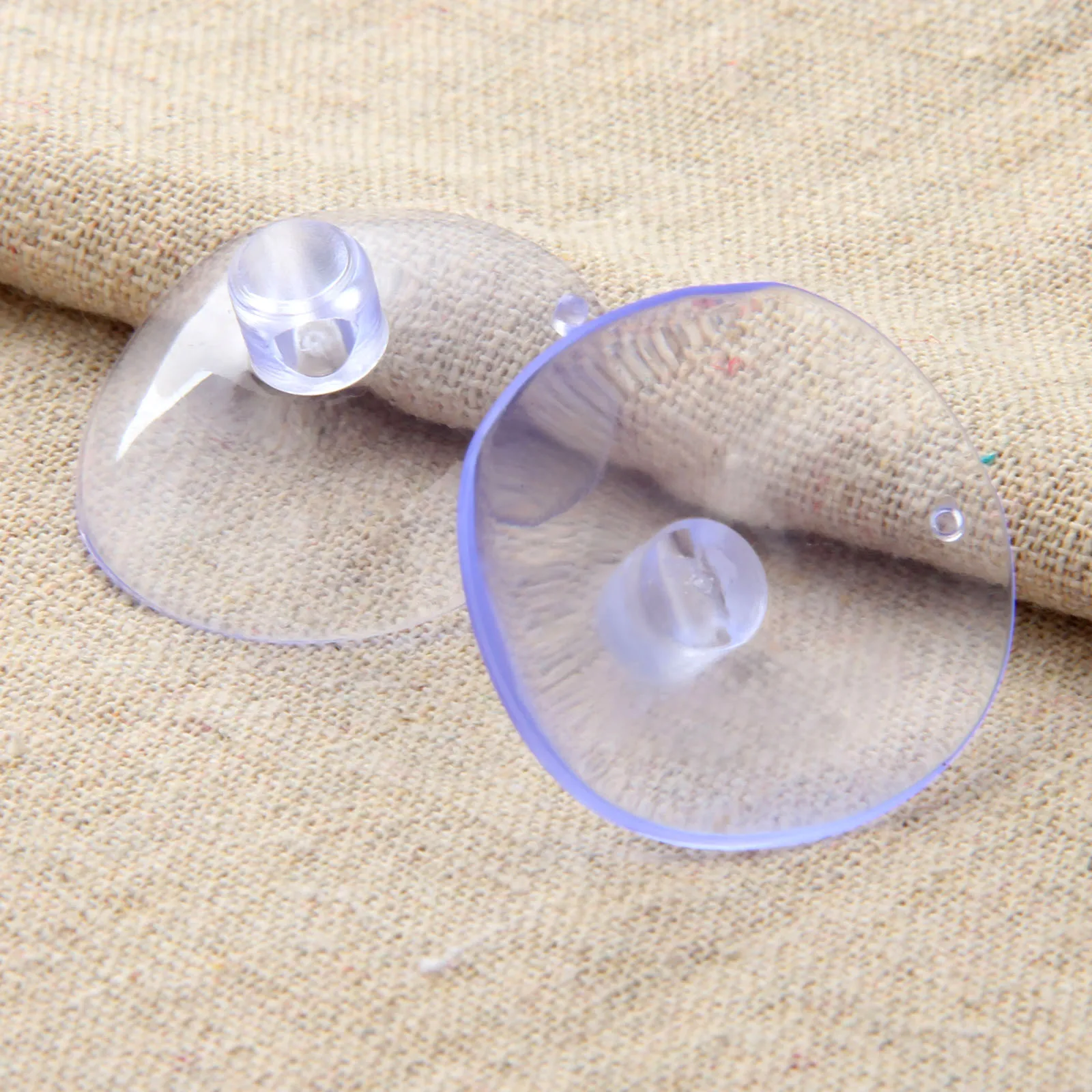 100Pcs/lot Rubber Transparent Clear Suction Cup Sucker for Window Wall Car Hook Hanger Kitchen Bathroom Smooth Surface 28mm/30mm